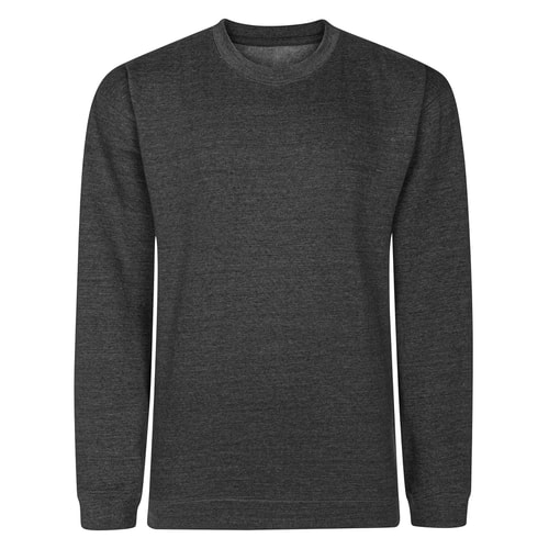 Bigdude Essentials Pullover Grau